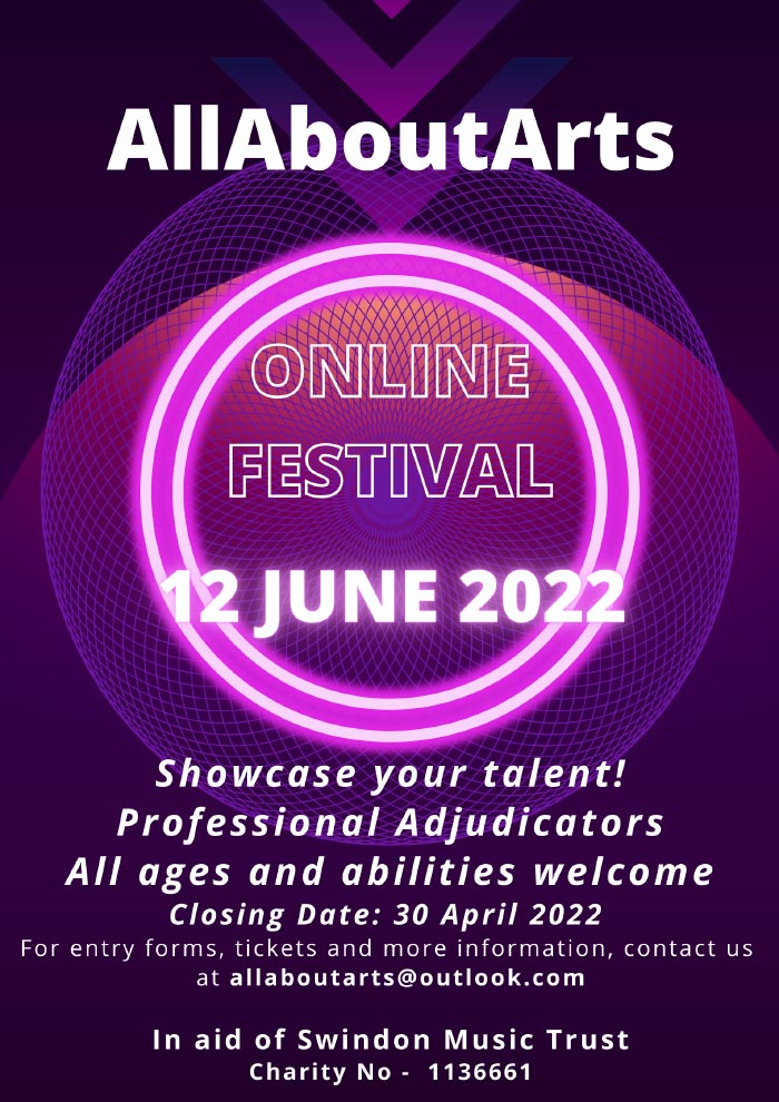 AllAboutArts Festival Poster